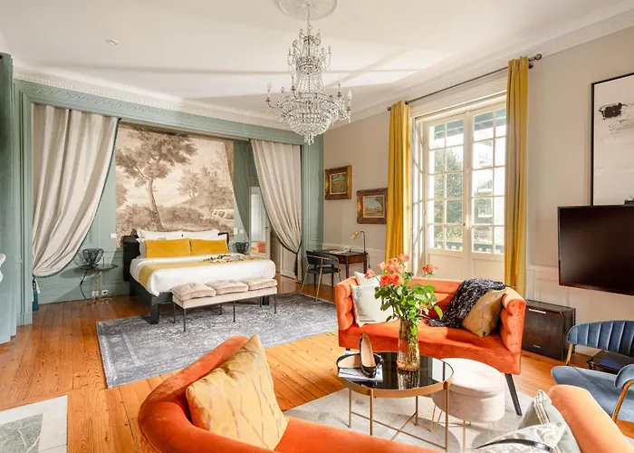 Maison Cuevas Гостьовий будинок Біарріц