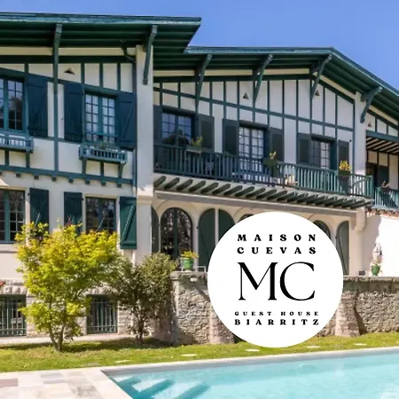 Maison Cuevas Gæstehus Biarritz