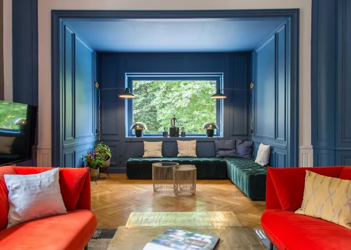 Maison Cuevas Pensjonat Biarritz