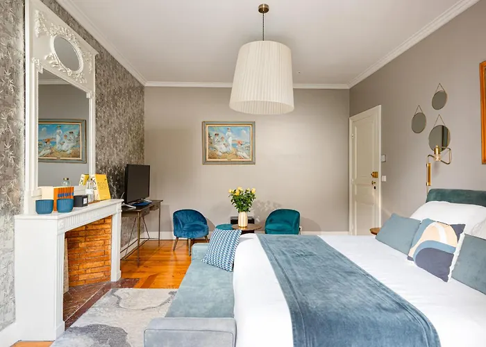 Maison Cuevas Pensjonat Biarritz