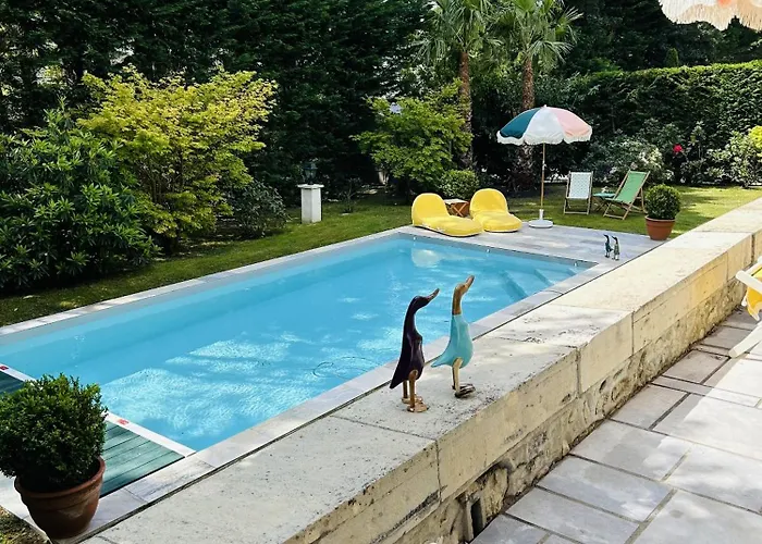 Maison d'hôtes Maison Cuevas Biarritz